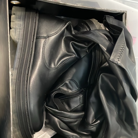 Black Thigh Highs - Picture 3 of 4